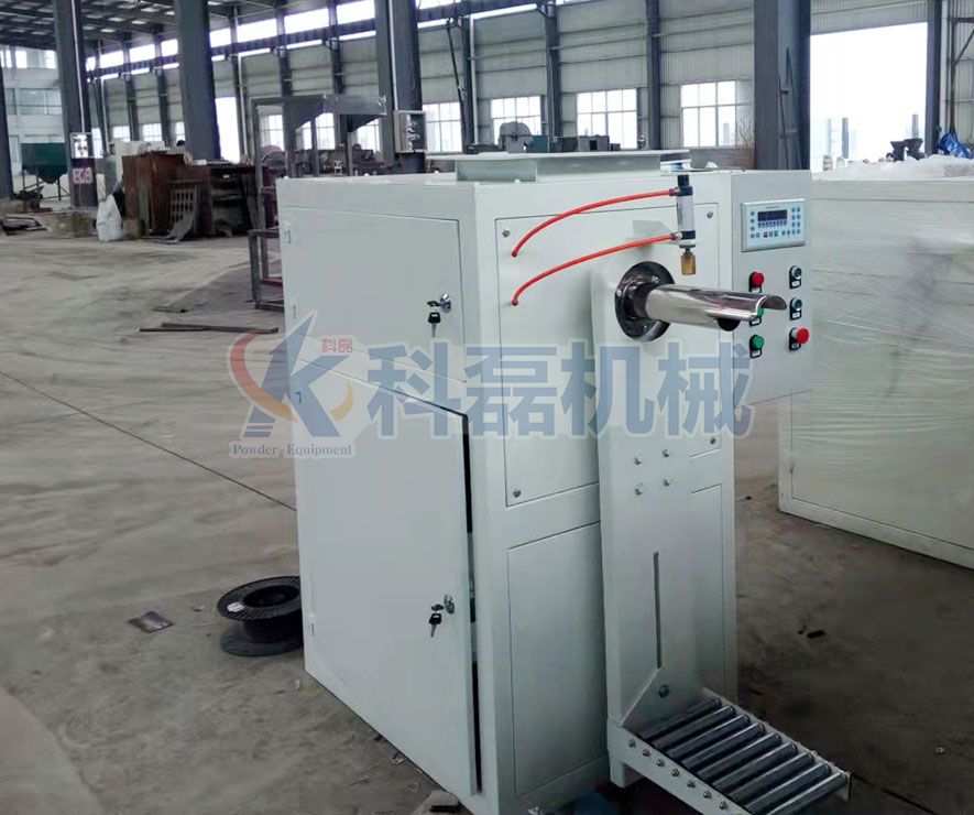 KLF-50L螺旋式閥口(kou)袋包裝機 閥(fá)口袋包裝機(ji) 第3張 KLF-50L螺旋式(shì)閥口袋包裝(zhuang)機 閥口袋包(bao)裝機 第3張