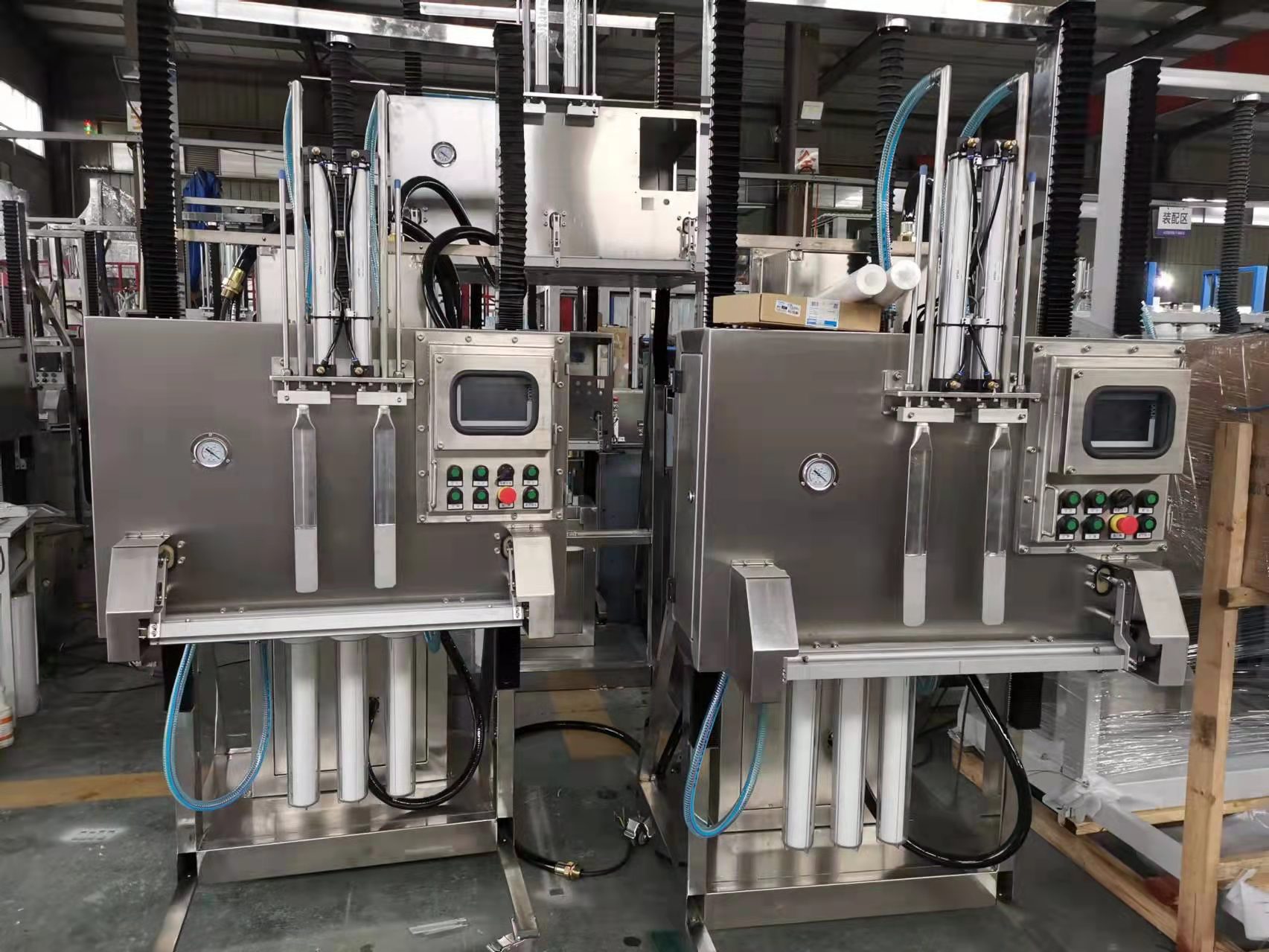 噸袋真空(kōng)熱合機、真空包(bao)裝機、噸袋熱合(he)機