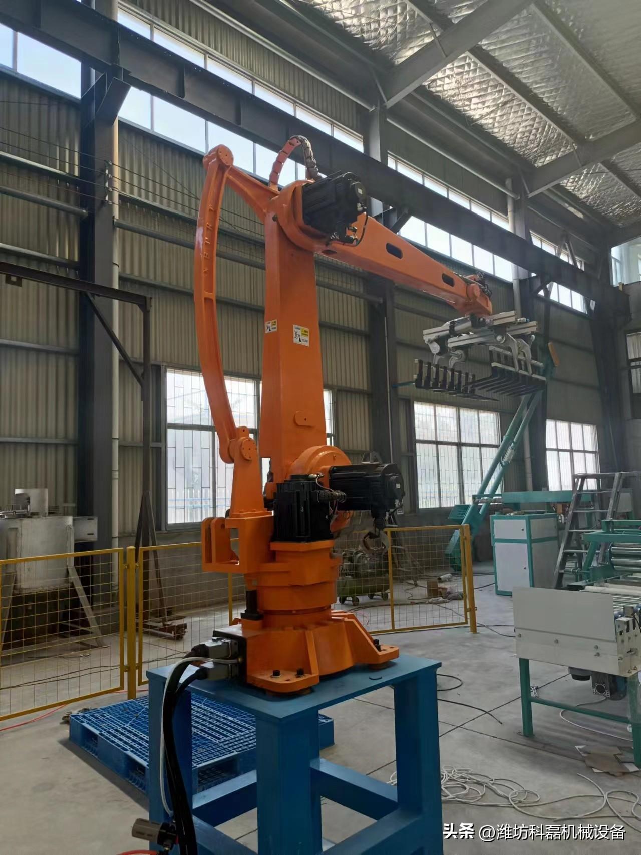 機械(xie)手技術(shù)的應用(yòng)和發展(zhan)趨勢 高(gao)位碼垛(duo)機 碼垛(duǒ)機械手(shou) 全自動(dong)包裝機(ji) 第1張