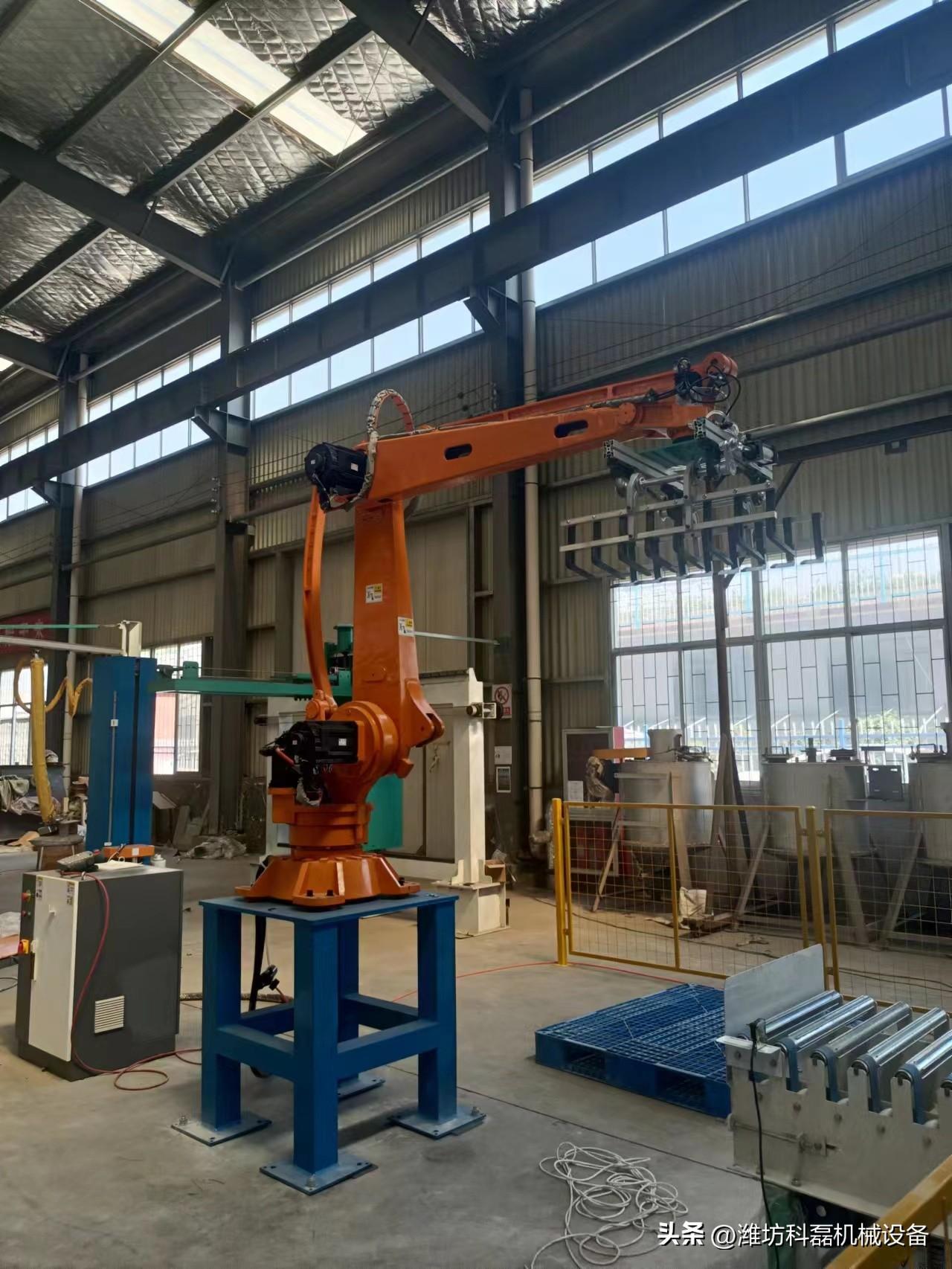 機(jī)械手技(ji)術的應(ying)用和發(fa)展趨勢(shì) 高位碼(ma)垛機 碼(ma)垛機械(xie)手 全自(zì)動包裝(zhuang)機 第3張(zhang)