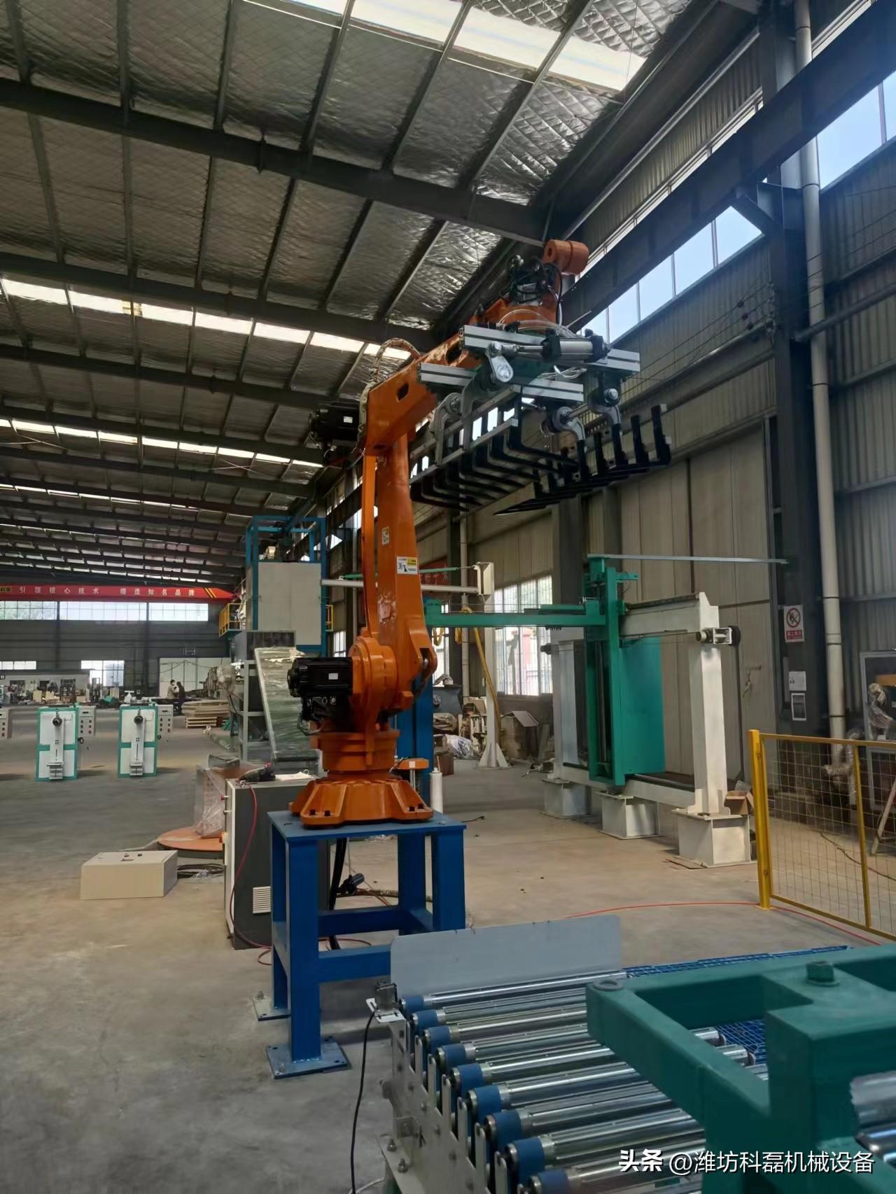 機械手(shou)技術的(de)應用和(hé)發展趨(qū)勢 高位(wei)碼垛機(ji) 碼垛機(jī)械手 全(quan)自動包(bao)裝機 第(dì)2張