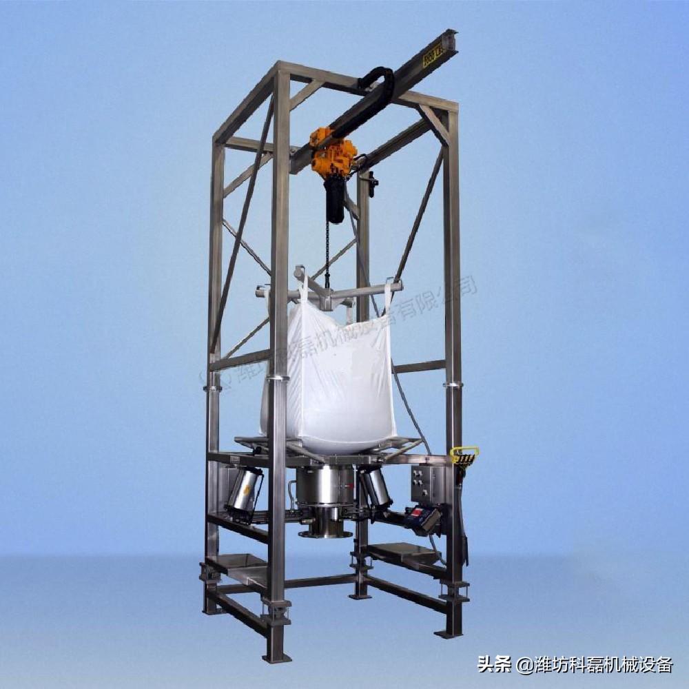 噸袋拆包機是(shì)如何無污染拆袋(dai)卸料的 第1張