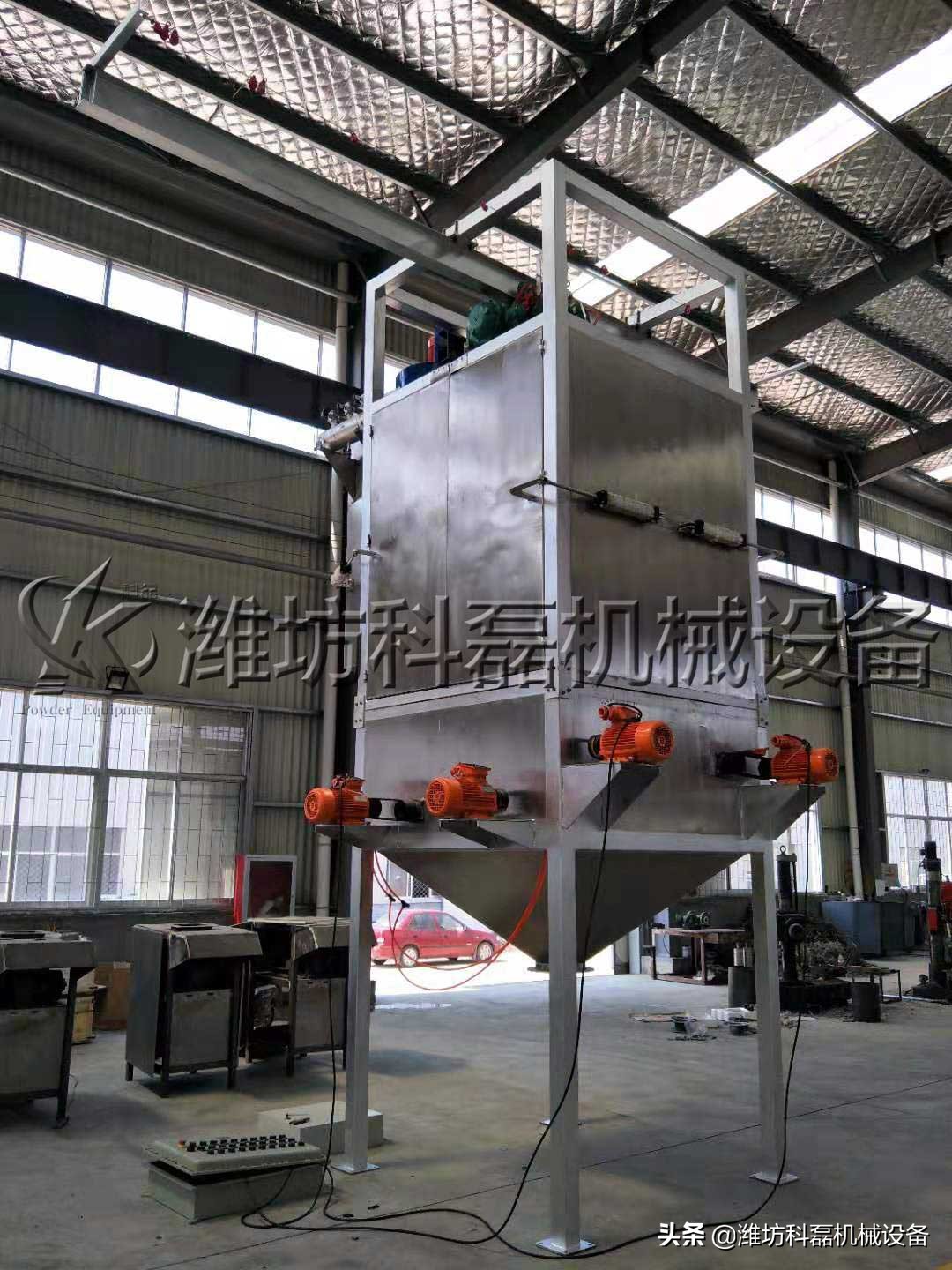 襄阳(yáng)用裕橡(xiàng)胶制造(zào)有限公(gōng)司噸袋(dài)拆包機(ji)提高袋(dai)料拆分(fèn)效率防(fáng)止粉塵(chen)污染 第(dì)1張