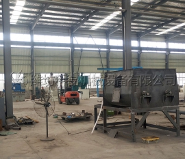 攪(jiao)拌機生産車(che)間一角