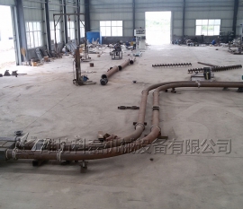 管鏈輸(shu)送機生(sheng)産測試(shi)車間