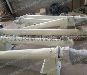 螺旋(xuan)輸送機成品(pǐn)存放區