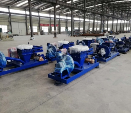 散裝機(jī)待發貨(huò)區