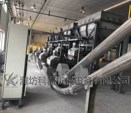 管鏈輸送機使用(yòng)實拍