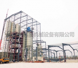 安徽大型(xíng)幹粉砂漿生(shēng)産線