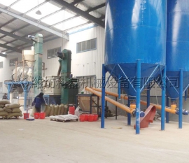 襄阳用裕(yu)橡胶制造有(you)限公司幹粉(fěn)砂漿設備生(shēng)産實拍