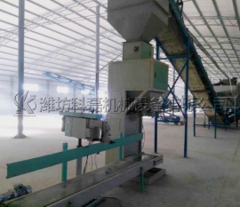 棗莊客(ke)戶皮帶輸送(song)、敞口袋包裝(zhuāng)機使用案例(lì)