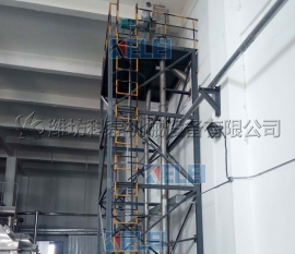 襄阳(yáng)用裕橡胶制(zhì)造有限公司(sī)機械客戶管(guǎn)鏈輸送機實(shi)拍