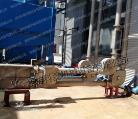 管(guǎn)鏈輸送機 管(guǎn)鏈提升機 客(ke)戶實拍