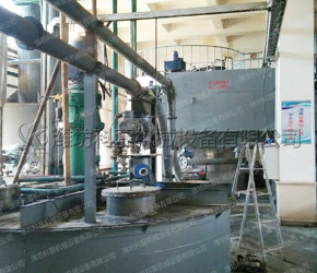 管鏈輸(shu)送機、拆包機，客(kè)戶安裝實拍